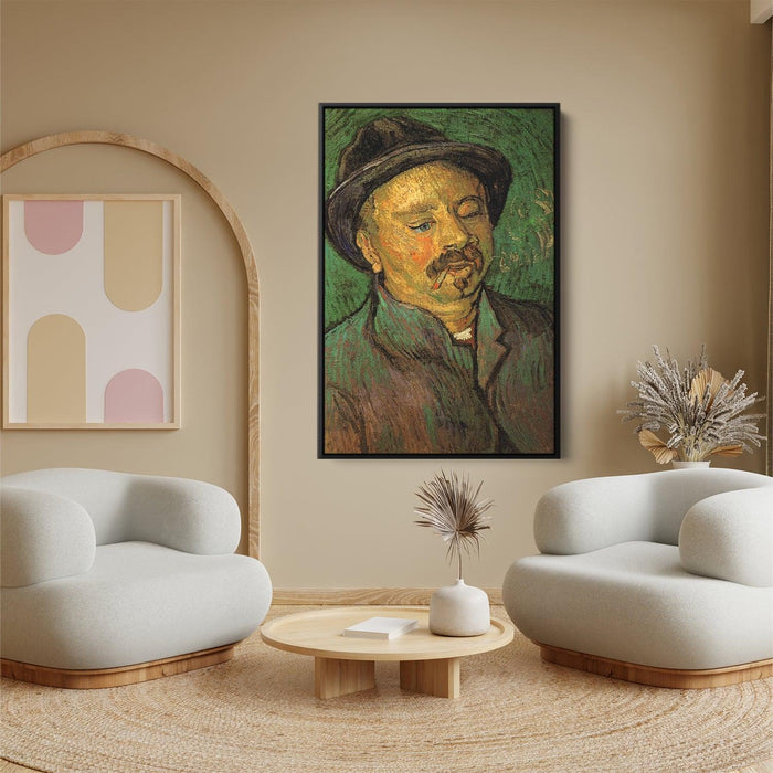 Portrait of a One-Eyed Man by Vincent van Gogh - Canvas Artwork