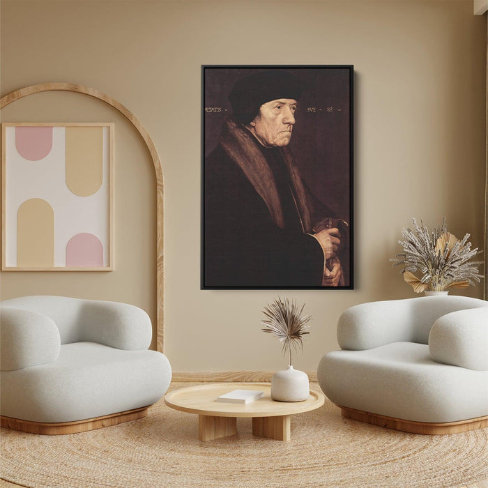 Portrait of Dr. John Chambers by Hans Holbein the Younger - Canvas Artwork