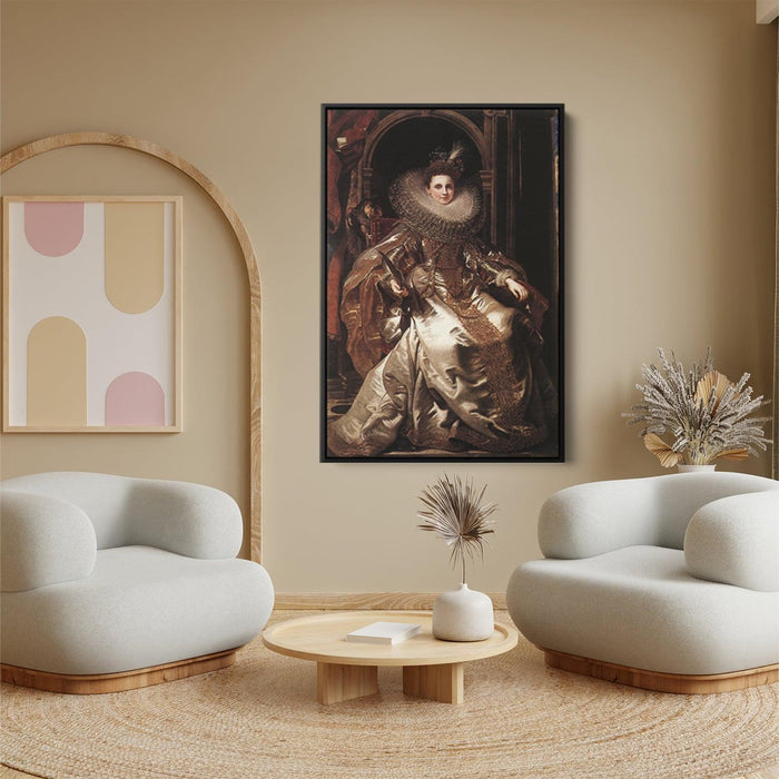 Portrait of Marchesa Maria Serra Pallavicino by Peter Paul Rubens - Canvas Artwork