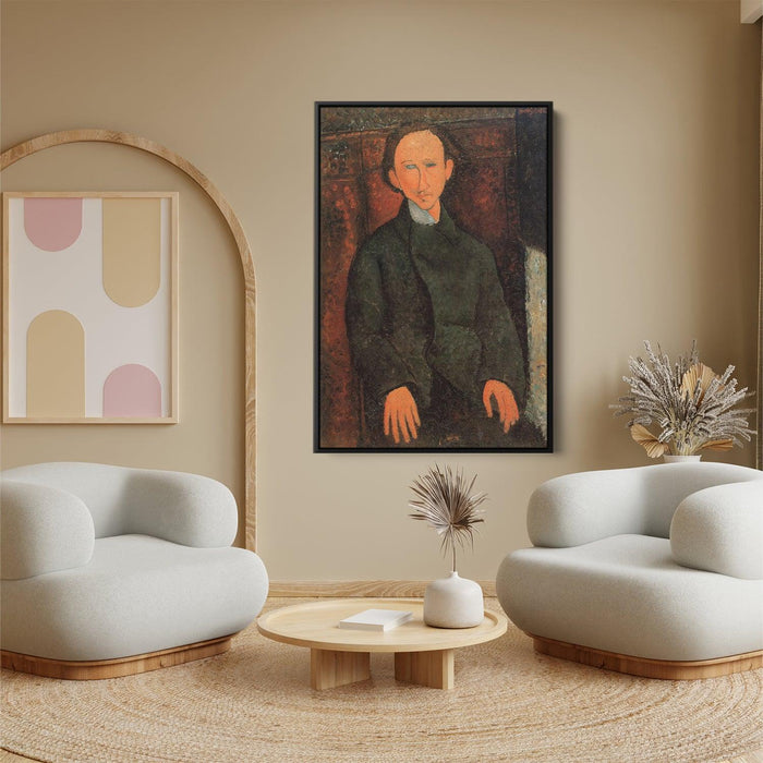 Portrait of Pinchus Kremenge by Amedeo Modigliani - Canvas Artwork