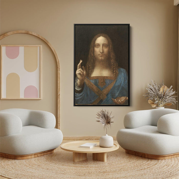 Salvator Mundi by Leonardo da Vinci - Canvas Artwork