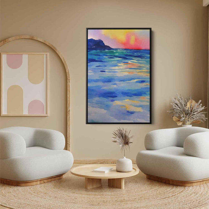 Watercolor Beach #217 - Kanvah