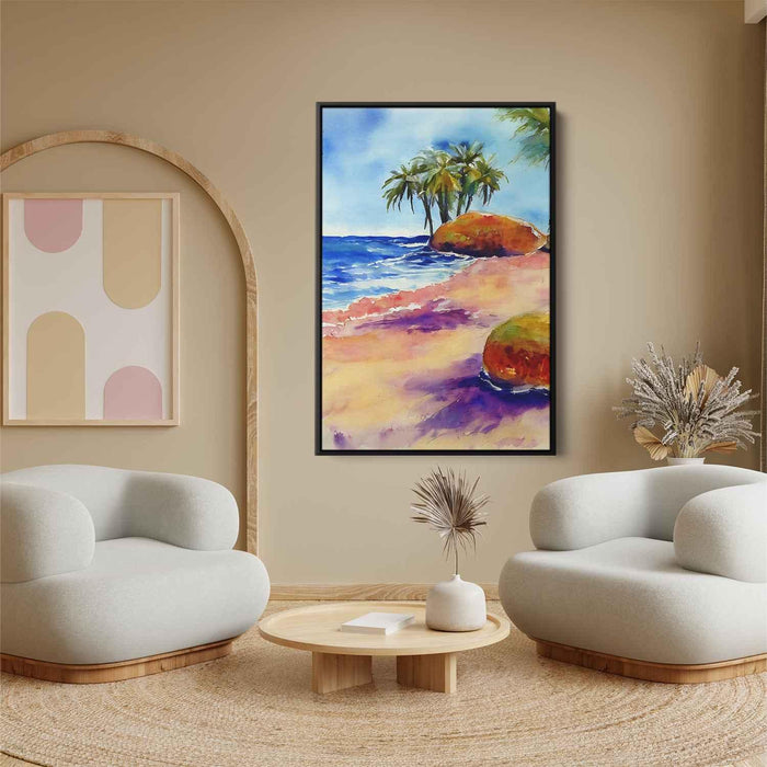 Watercolor Beach #230 - Kanvah