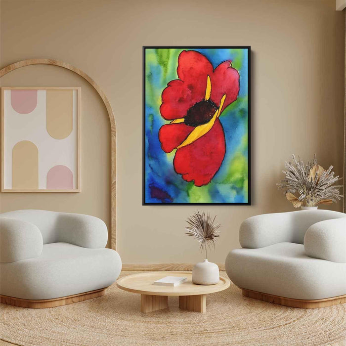 Watercolor Flower #201 - Kanvah