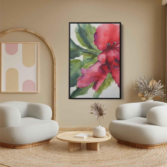 Watercolor Flower #208 - Kanvah