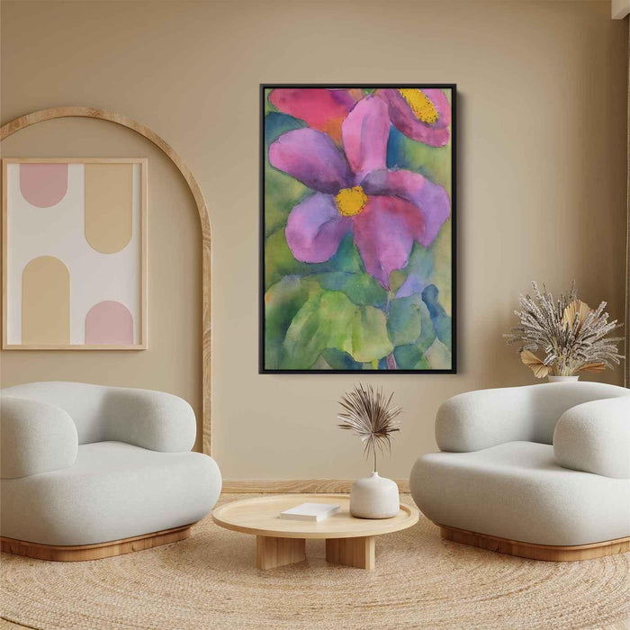 Watercolor Flower #211 - Kanvah