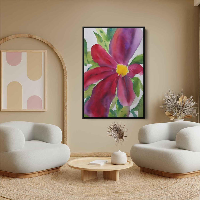 Watercolor Flower #212 - Kanvah