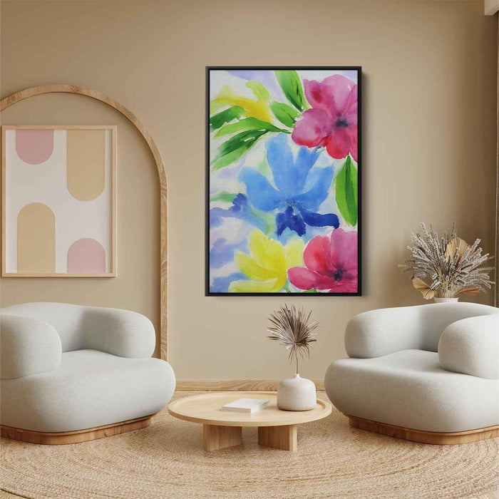 Watercolor Flower #215 - Kanvah