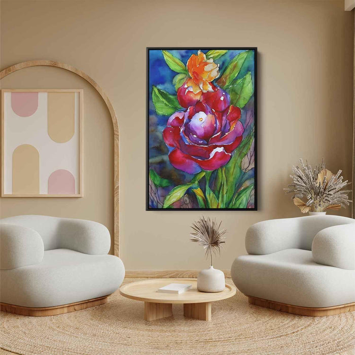 Watercolor Flower #224 - Kanvah