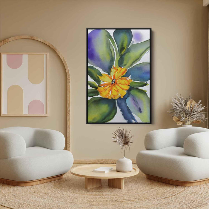 Watercolor Flower #225 - Kanvah