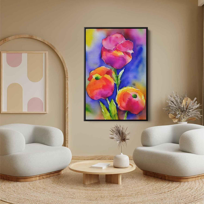 Watercolor Flower #230 - Kanvah