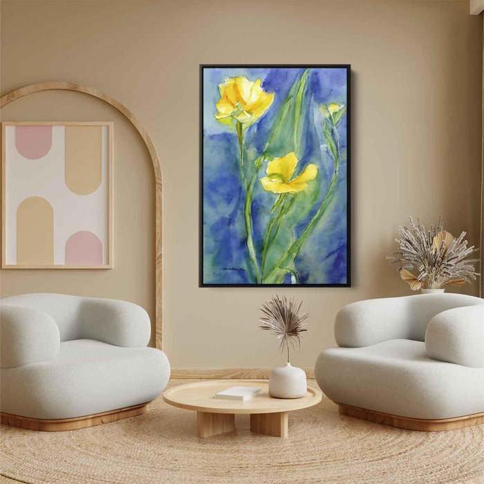 Watercolor Flower #232 - Kanvah