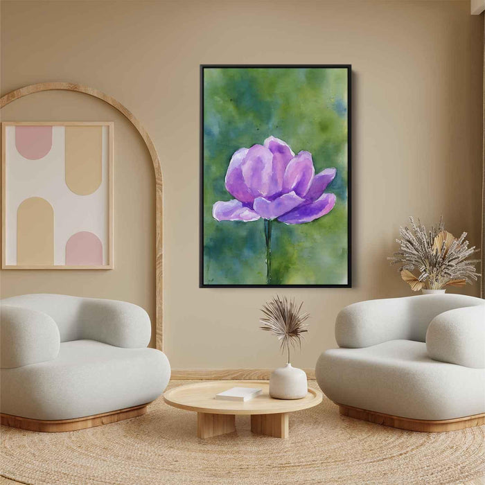 Watercolor Flower #235 - Kanvah