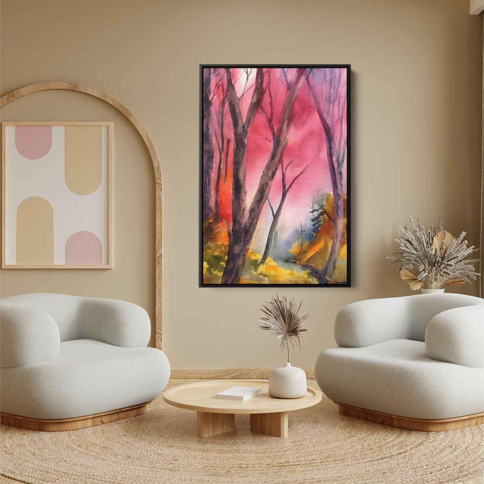 Watercolor Forest #204 - Kanvah