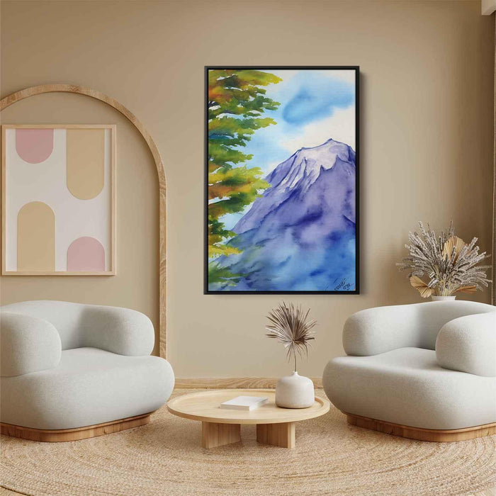 Watercolor Mountain #201 - Kanvah