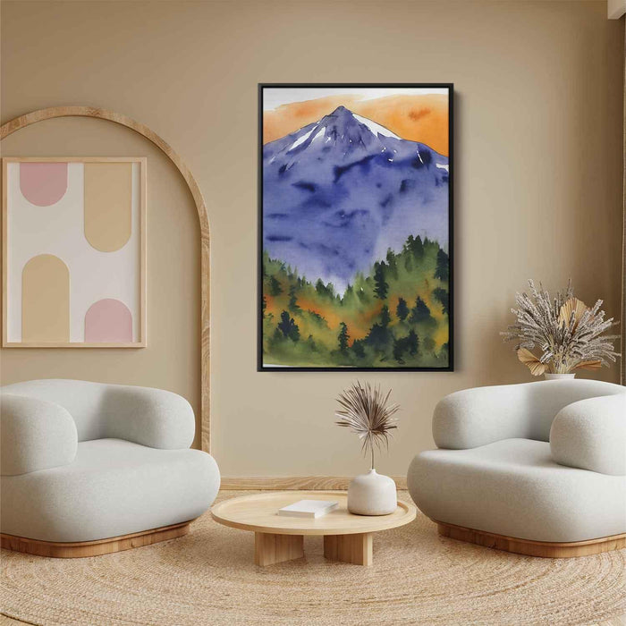 Watercolor Mountain #219 - Kanvah