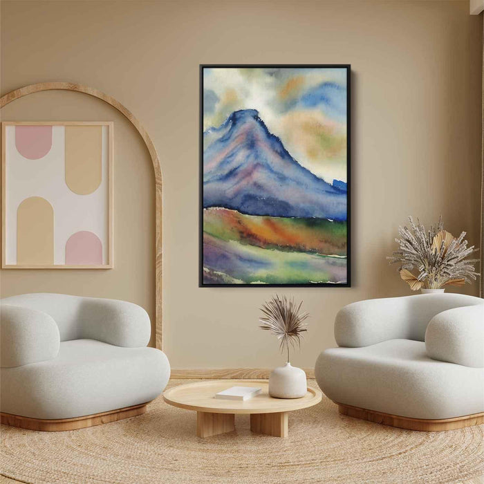 Watercolor Mountain #230 - Kanvah
