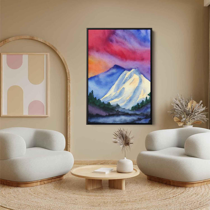 Watercolor Mountain #232 - Kanvah