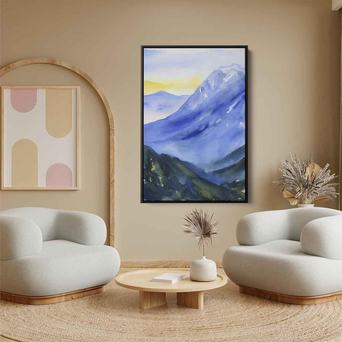 Watercolor Mountain #237 - Kanvah