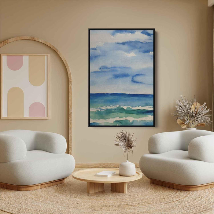 Watercolor Sea #206 - Kanvah