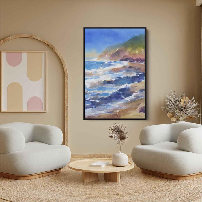 Watercolor Sea #211 - Kanvah