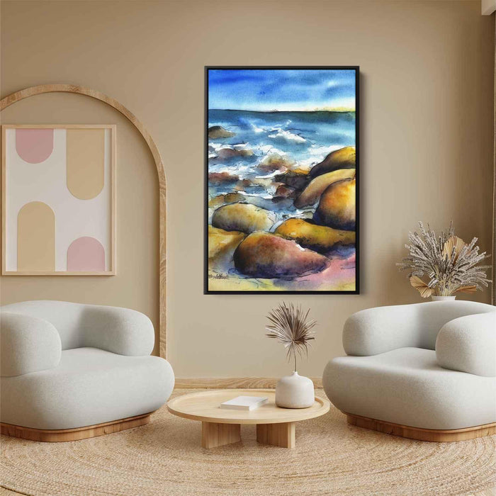 Watercolor Sea #225 - Kanvah