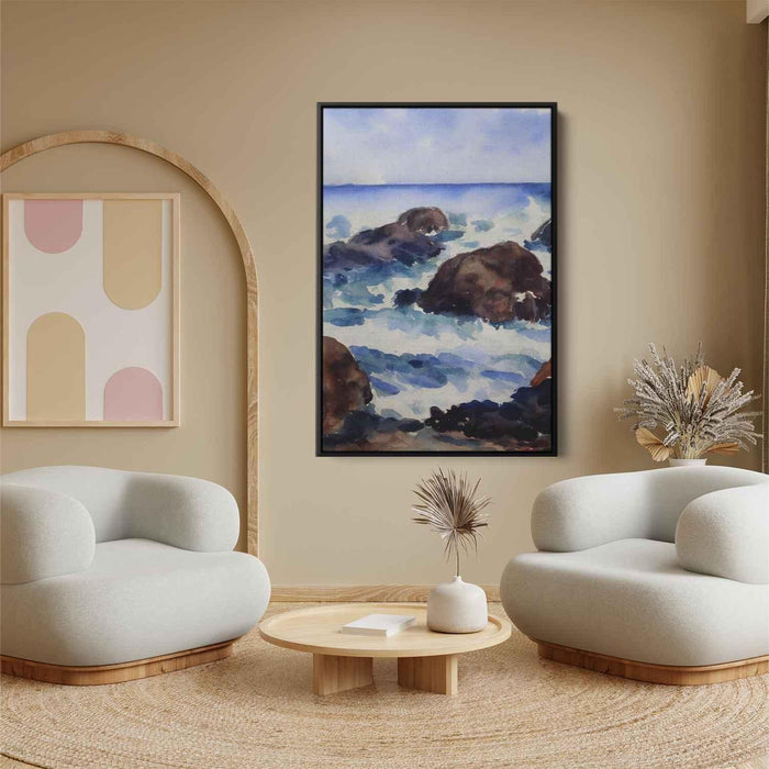 Watercolor Sea #238 - Kanvah