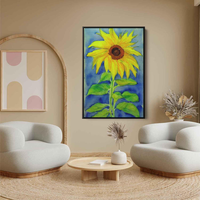 Watercolor Sunflower #235 - Kanvah