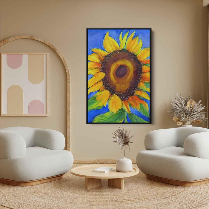 Watercolor Sunflower #237 - Kanvah