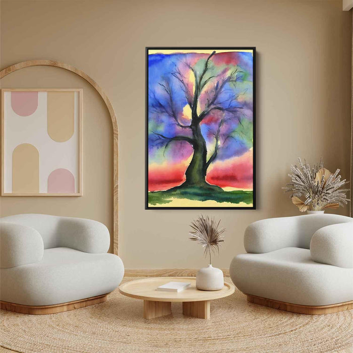 Watercolor Tree #204 - Kanvah