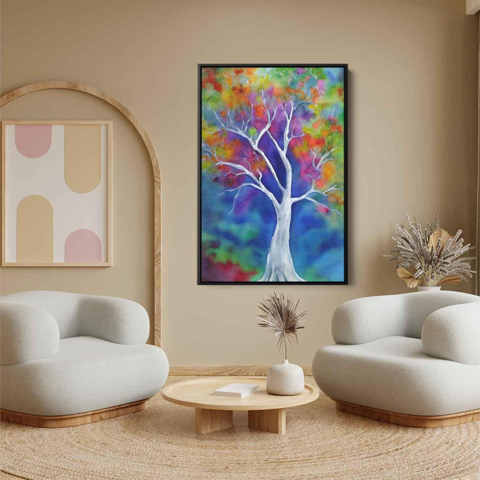 Watercolor Tree #238 - Kanvah