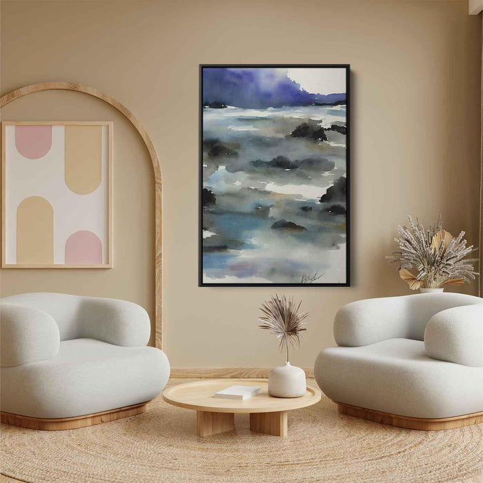 Watercolor Water #204 - Kanvah