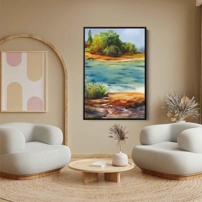 Watercolor Water #212 - Kanvah