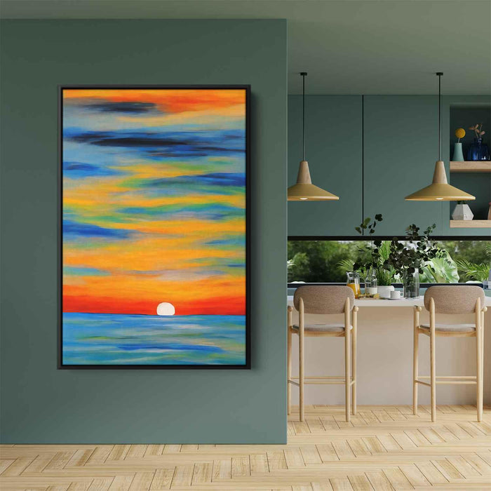 Abstract Beach Sunset #219 - Kanvah