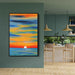 Abstract Beach Sunset #219 - Kanvah