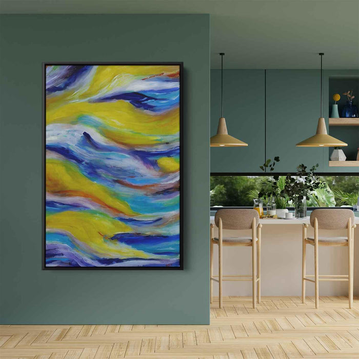 Abstract Beach Waves #230 - Kanvah