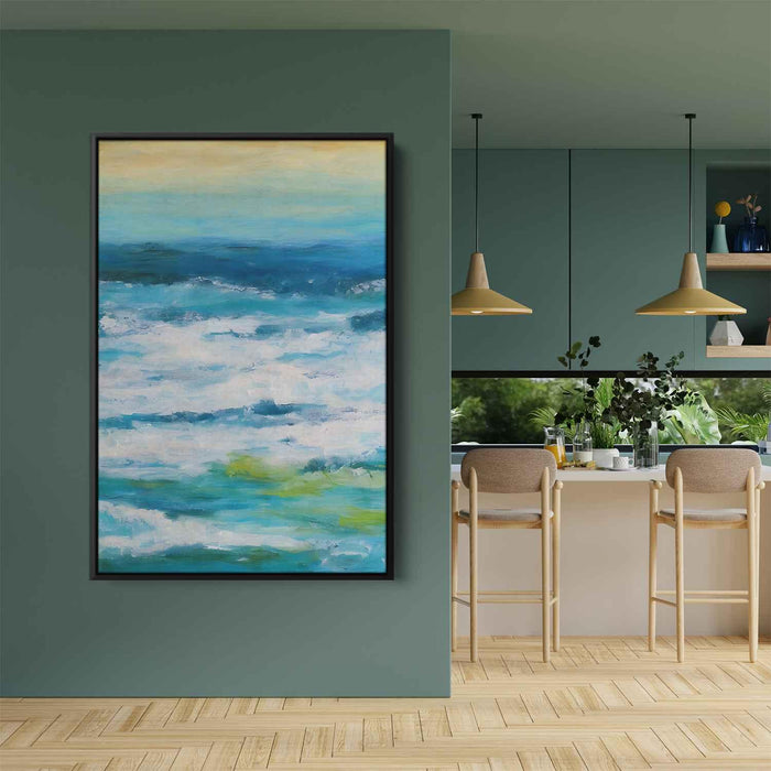 Abstract Beach Waves #232 - Kanvah