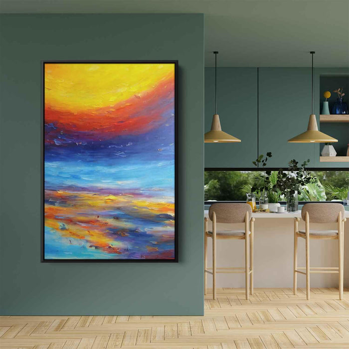 Abstract Landscape #201 - Kanvah