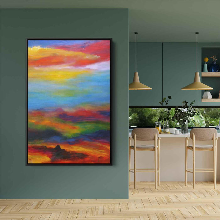 Abstract Landscape #204 - Kanvah