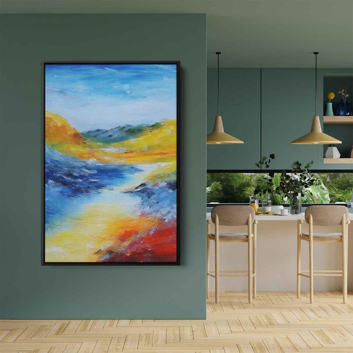 Abstract Landscape #206 - Kanvah