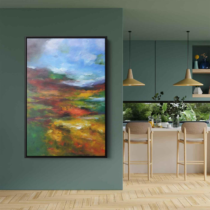 Abstract Landscape #215 - Kanvah