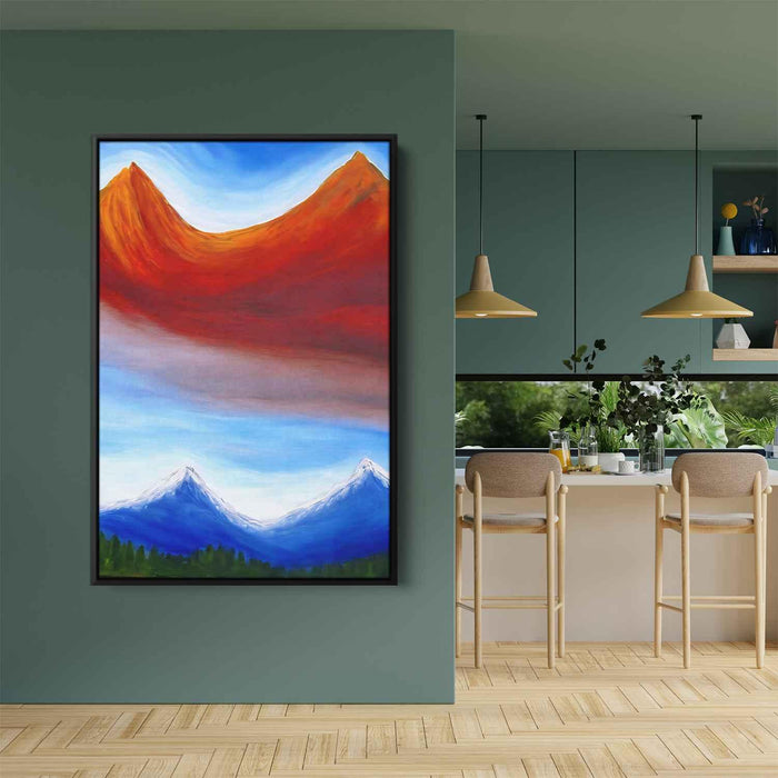 Abstract Mountain #206 - Kanvah