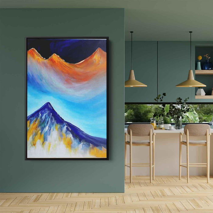 Abstract Mountain #208 - Kanvah