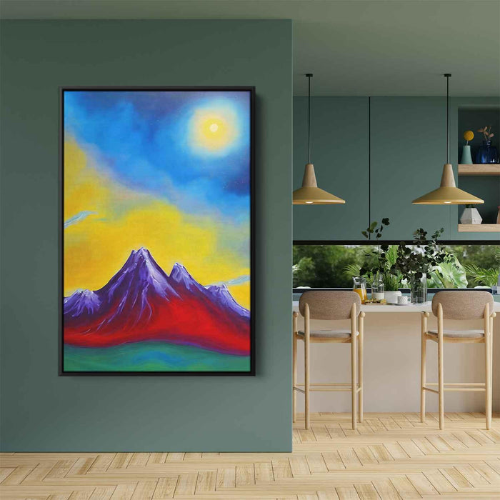 Abstract Mountain #211 - Kanvah