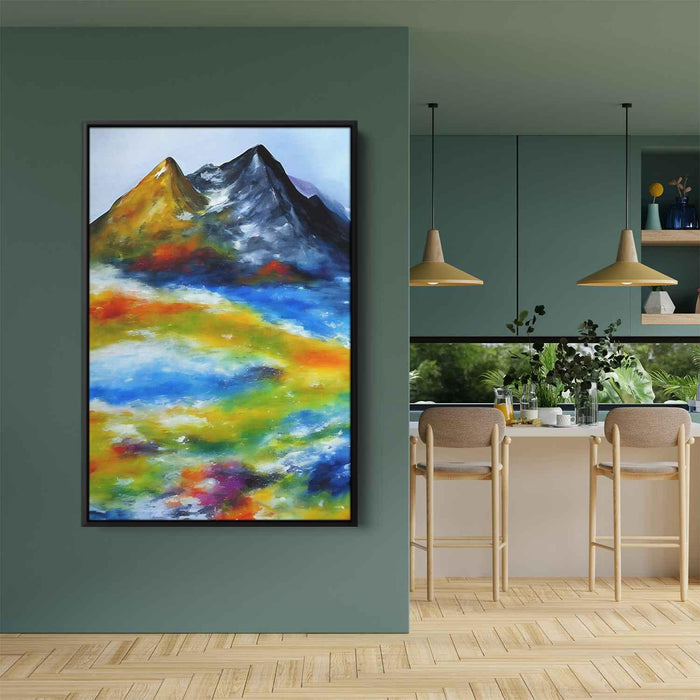 Abstract Mountain #212 - Kanvah