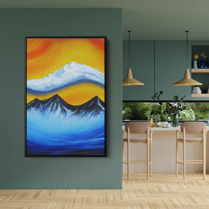 Abstract Mountain #215 - Kanvah