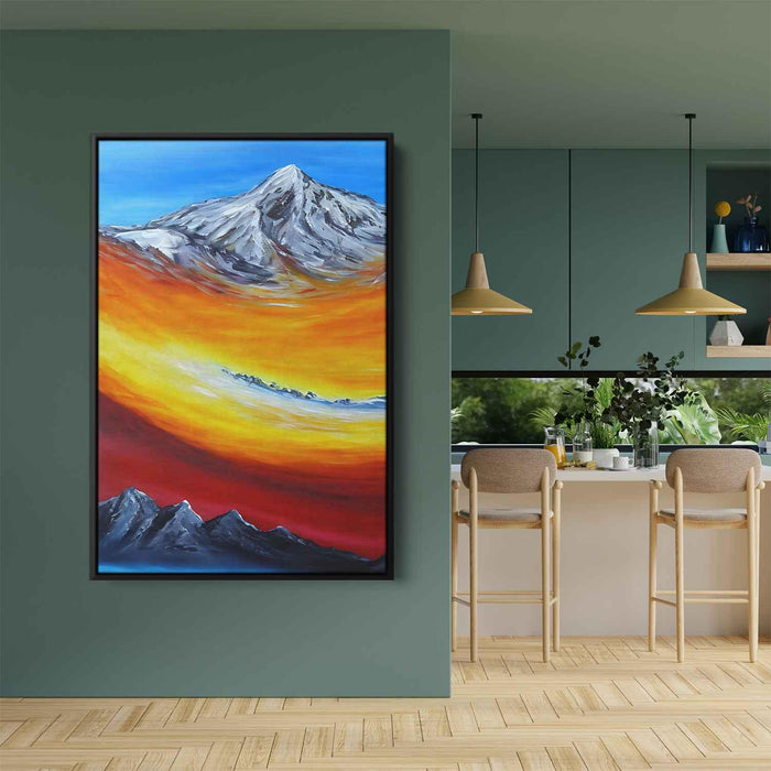 Abstract Mountain #216 - Kanvah