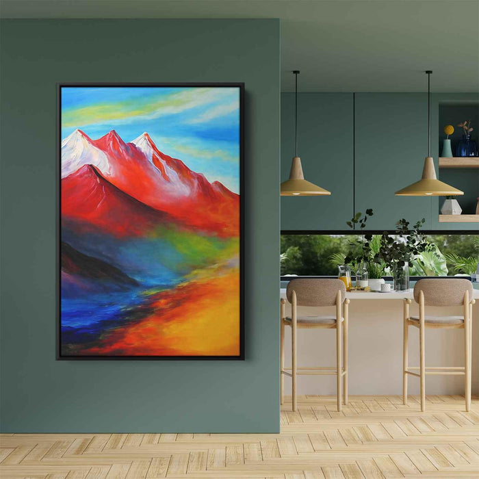 Abstract Mountain #224 - Kanvah