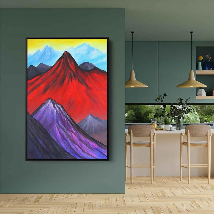 Abstract Mountain #225 - Kanvah