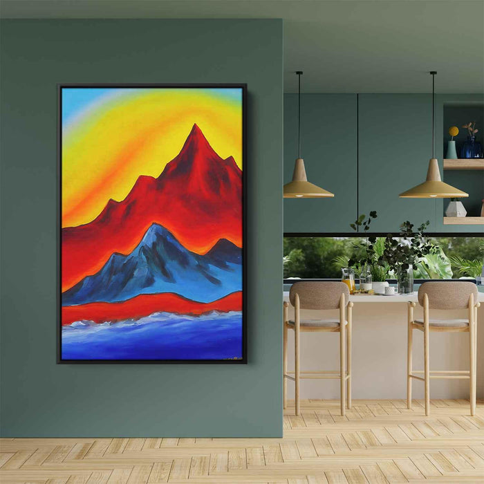 Abstract Mountain #228 - Kanvah